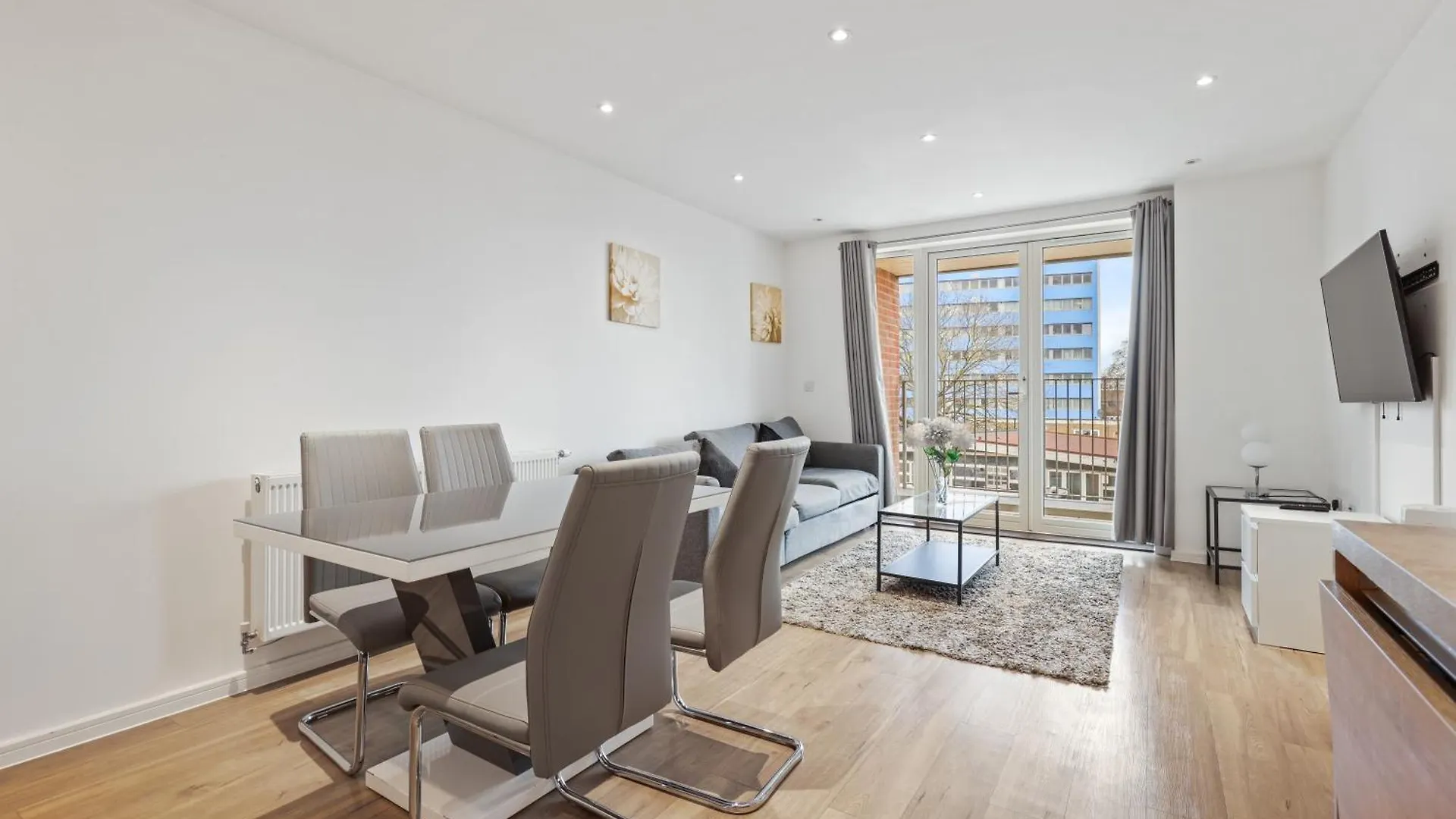 Canning Town Apartment Londen Verenigd Koninkrijk